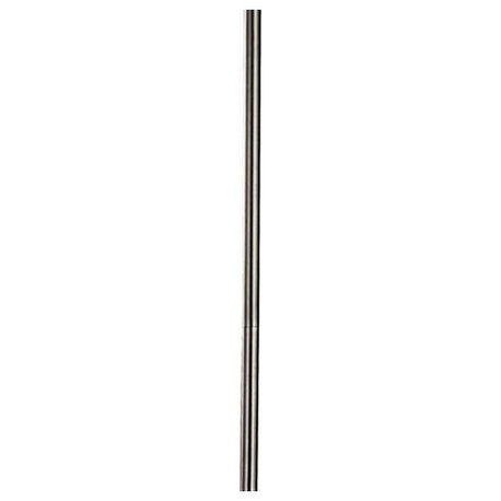 Kichler Lighting Accessory - 12" Stem Segment, Black Finish