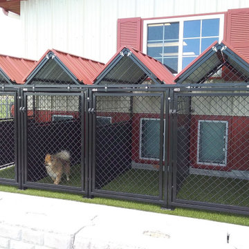 Stackable Kennel Options
