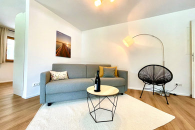 Modernes Wohnzimmer in München