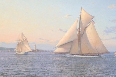 Yachting Paintings