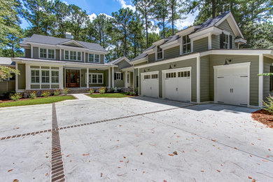 Example of a classic exterior home design in Atlanta