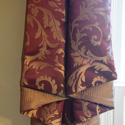 Custom Window Treatments - Valances
