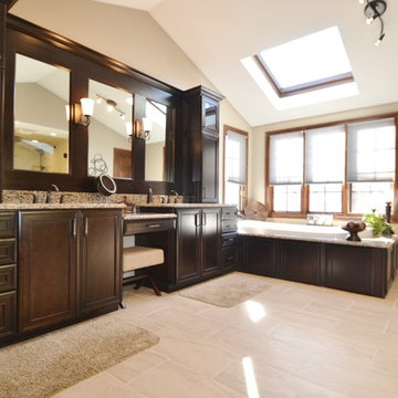 Worthington Master Bath Remodel by Amy