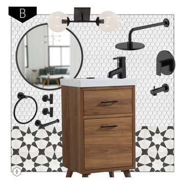 JK: Basement Bathroom
