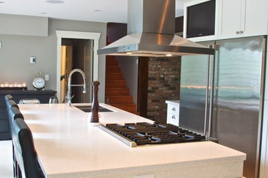 Kitchen photo in Vancouver
