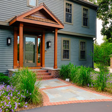 Salt Box Front Exterior