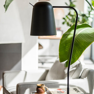 Scandinavian style in Charleston