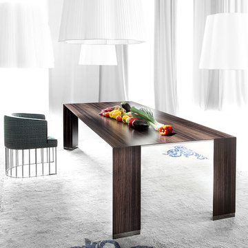 Selling: Pensami Table, Candy Chair, Fiore Suspension Lamp
