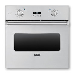 Viking 30" Single Electric Wall Oven, Stainless Steel | VESO1302SS - Ovens