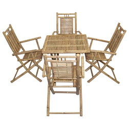 Asian Outdoor Dining Sets by bamboo54