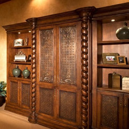 Custom TV Entertainment Cabinet - Armoires And Wardrobes