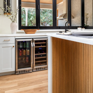 Kitchen at 409 Bertonley by Pike Properties - Charlotte Custom Home Builder