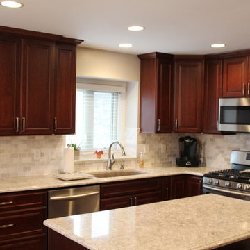 Starmark Cherry Ridgeville in Nutmeg with Chocolate Glaze