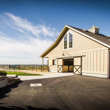 Eagle Equestrian Barn and Remodel