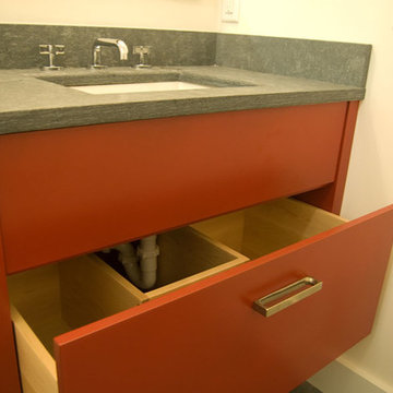 Sink Cabinet with Extra Space