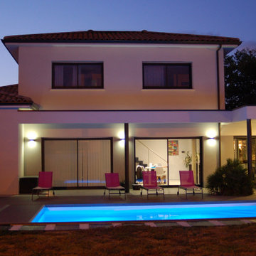 piscines béton