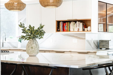 Inspiration for a kitchen remodel in Denver