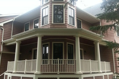 New construction porch