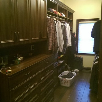 Cocoa Cherry Premium Master Closet