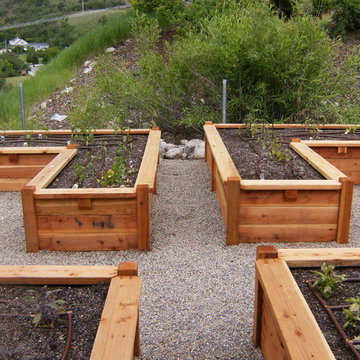 Custom Garden Boxes