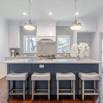 Craftsman Home Remodel with Second-Floor Addition