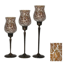 amber mosaic family room