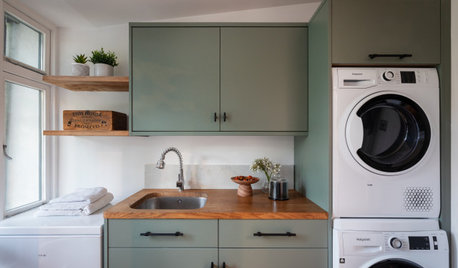 5 Inspiring Before and After Utility Room Transformations