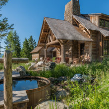 the cabin