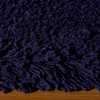 Comfort Shag Hand-Tufted Rug, Navy, 8'x10'