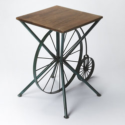 Butler Industrial Chic Accent Table - Products