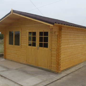Proyecto casa de madera
