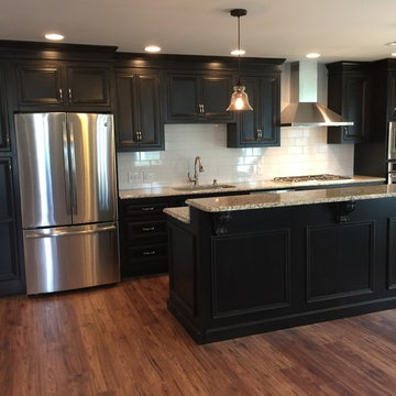 Inlaw Suite Additon (1000 SF) Kitchen and Bathroom: Glen Mills, PA