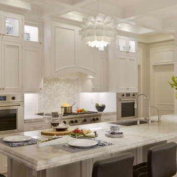Expansive Traditional Kitchen