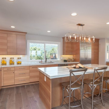 Contemporary Los Gatos Hills