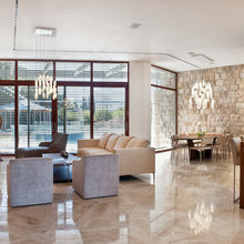 window treatment living room