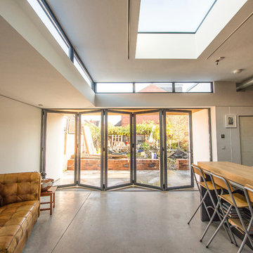 Industrial Kitchen Dining Extension