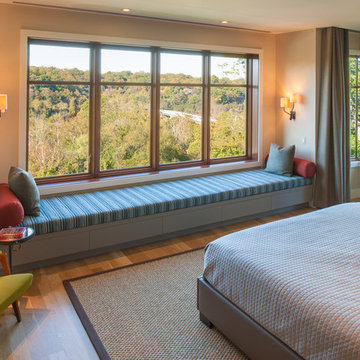Modern Perch on the Potomac River