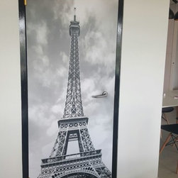 "Paris Eiffel Tower" Bomb Shelter Door Art - Home Accessories & Decor