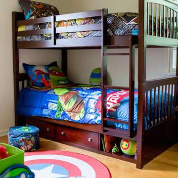 A Boy's Bedroom