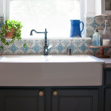My Houzz: Farmhouse-Inspired DIY Style in a Suburban Kentucky Home