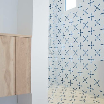 Une salle de bains tout en frâcheur et légèreté