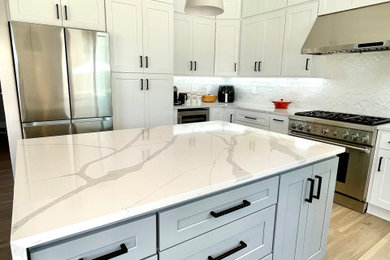 Inspiration for a cottage kitchen remodel in Seattle