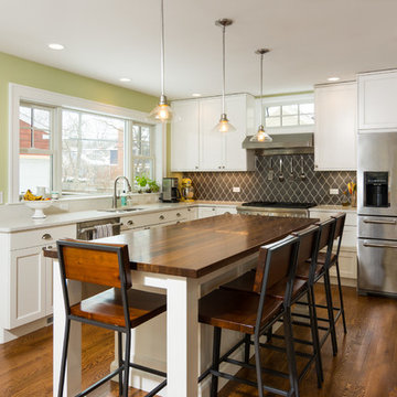 Traditional Kitchen and Interior Remodel