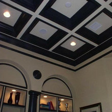 Coffered moldings