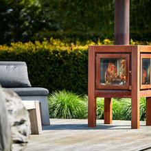 Outdoor Fireplace