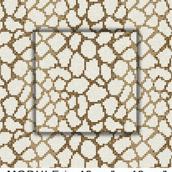Trend Usa Glass tile mosaic wallpaper - Home Decor