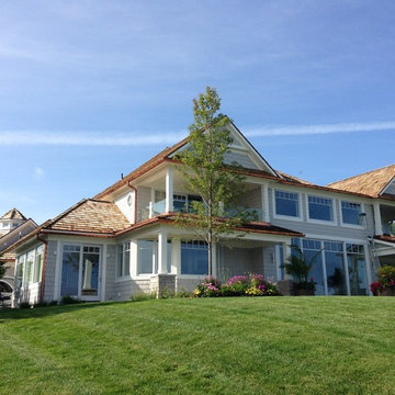 Bay Harbor post construction window cleaning