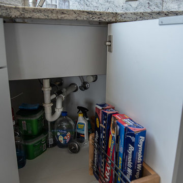 Modern Kitchen Update Done in a Fashion Grey Color