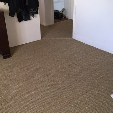 Sisal Carpet Installation in South London