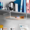 Modern Home Cabinet Wire Hanging Basket Shelves - Space Saving Under Shelf Stor